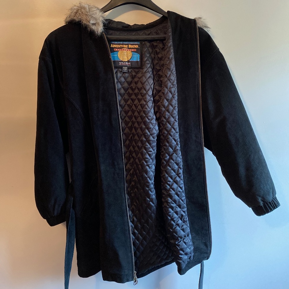 "Wilsons Leather Adventure Bound Originals" Coat